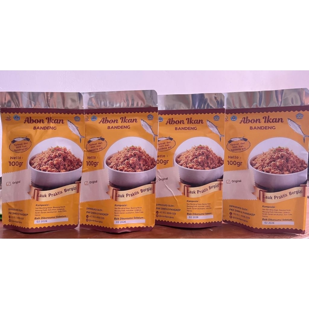 Abon Ikan Bandeng