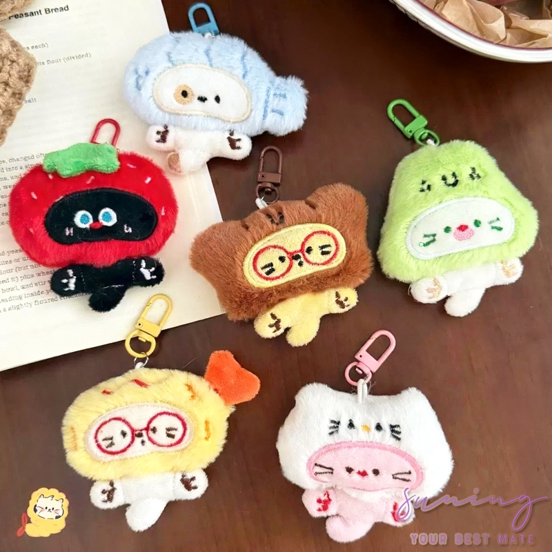 Gantungan Kunci Anak Kucing Mewah Kartun Lucu Gantungan Tas Kucing Lucu Bagcharm Tas Sekolah