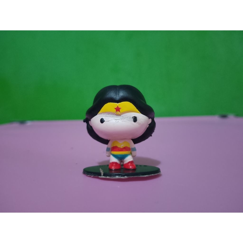 Figure JUSTICE LEAGUE - WONDER WOMAN - Murah Retro Vintage Rare Koleksi Mainan Anak Anak Nostalgia J