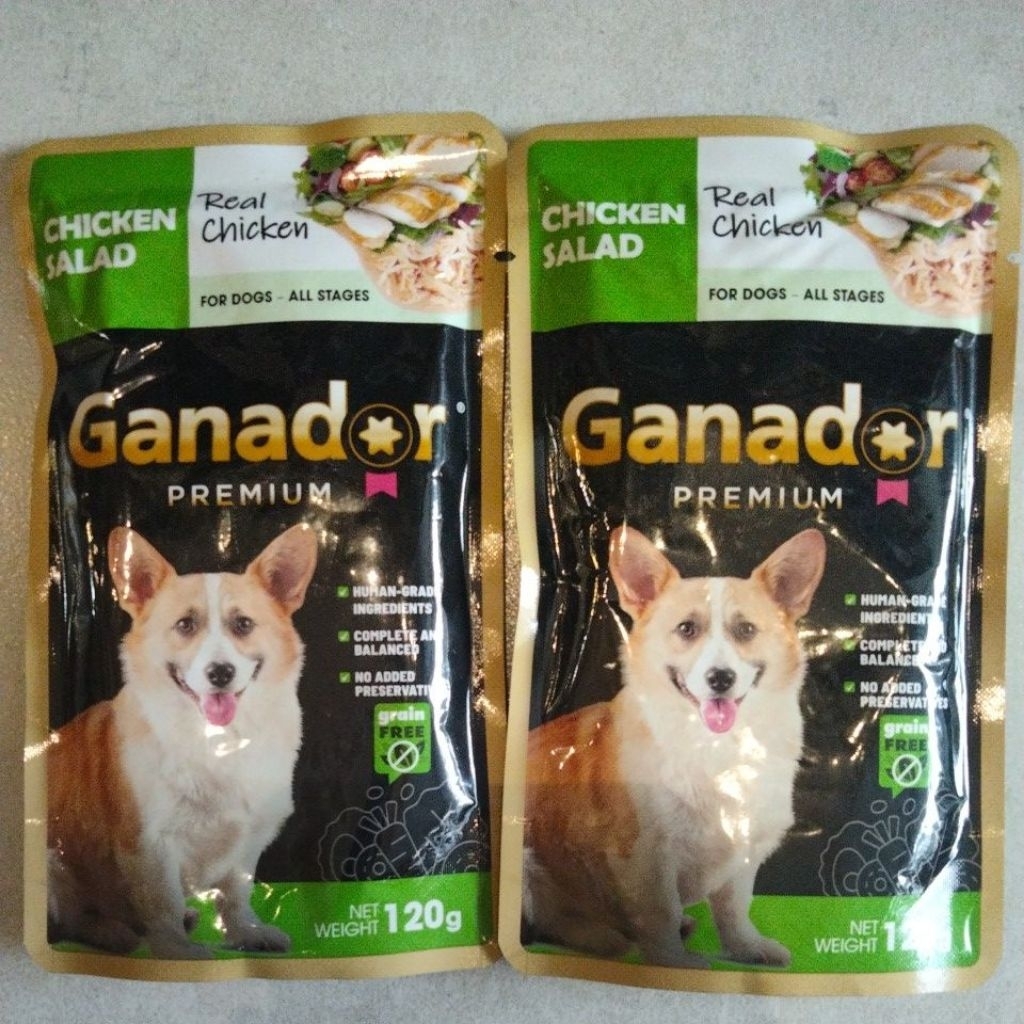 GANADOR PREMIUM DOG WET FOOD/MAKANAN BASAH  ANJING