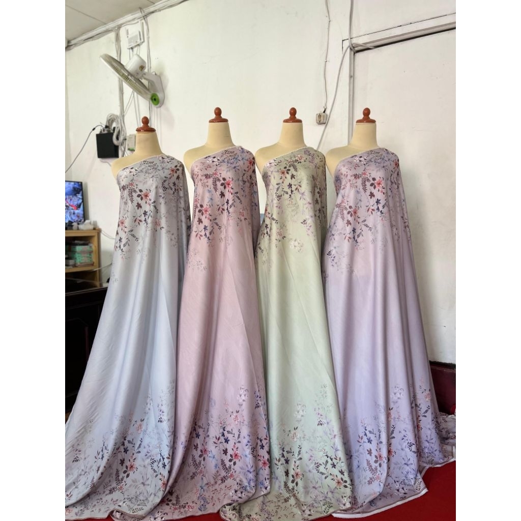 kain gamis terlaris // kain gamis lionelrichi // kain harga per setengah meter // kain ecer murah