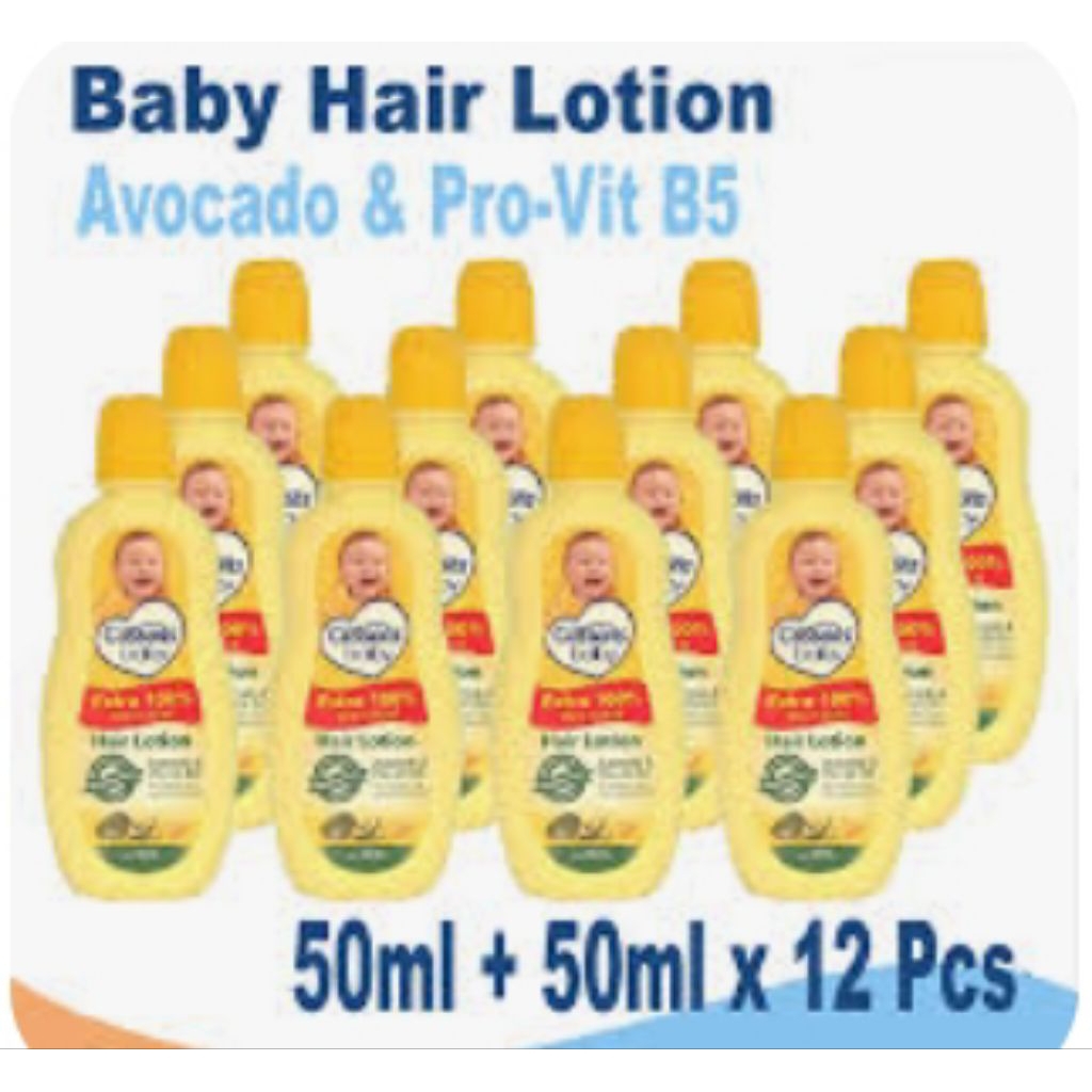 Cussons baby
Hair Lotion

Mild Formula

Avocado & Pro-Vit B5