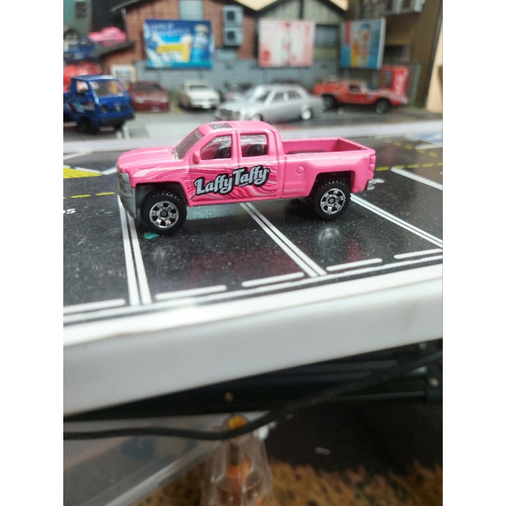 Matchbox Chevy Silverado Laffy Taffy loose