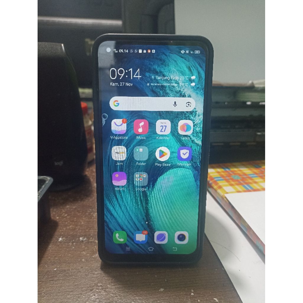HP Vivo Z1 Pro Second