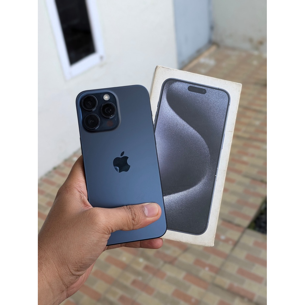 iphone 15 promax ibox resmi 256 gb minus face id