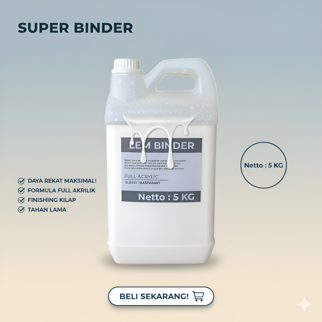 Lem Transparan Cair Anti Bocor 5kg Cat Pelapis Anti Rembes Aquaproof Penambal Atap Bocor