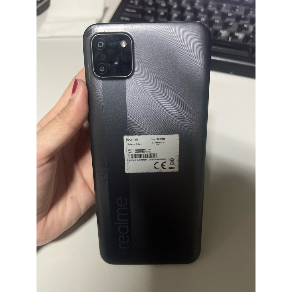 Hp Second Realme C11 black