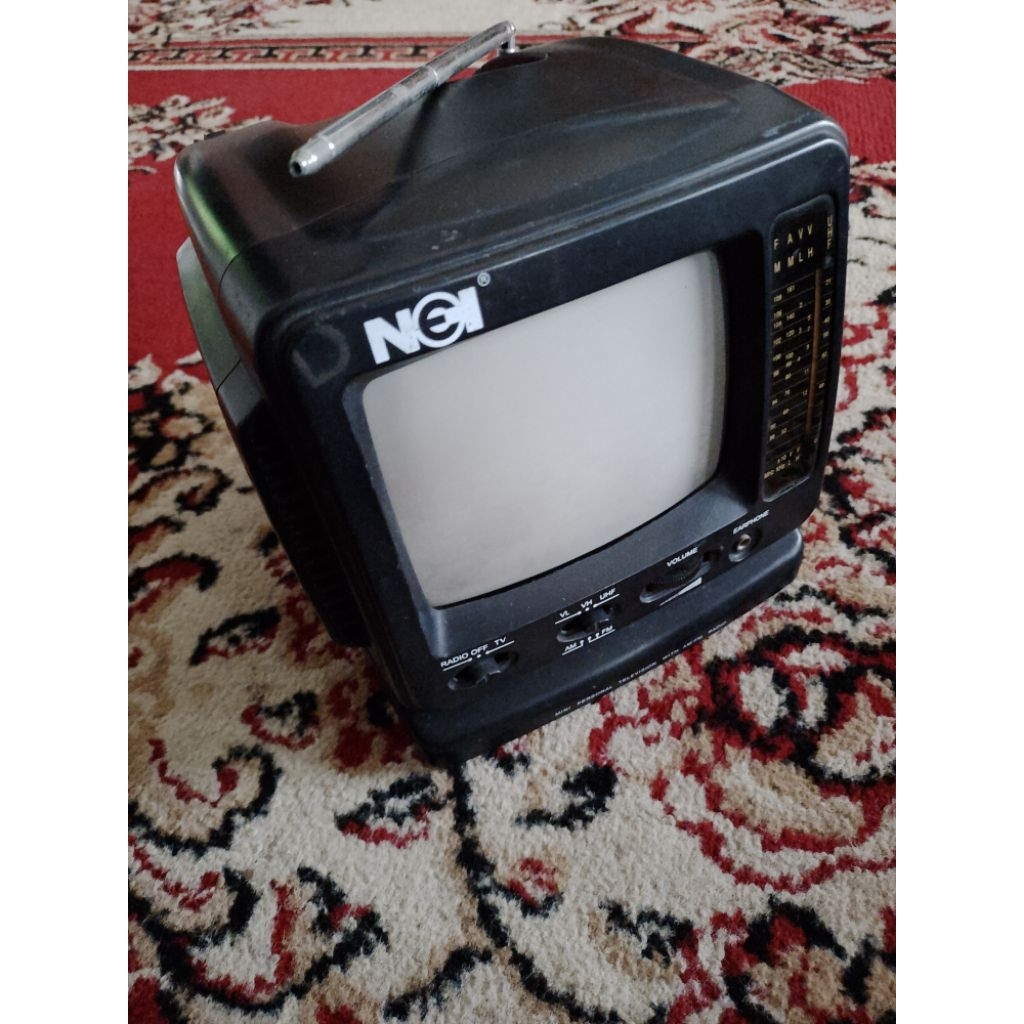 Tv Radio Mini lawas jadul vintage