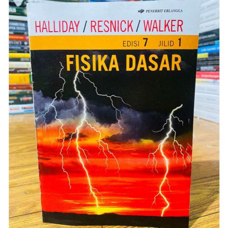Buku Fisika Dasar Halliday Edisi 7 Jilid 1 memahami konsep dasar fisika