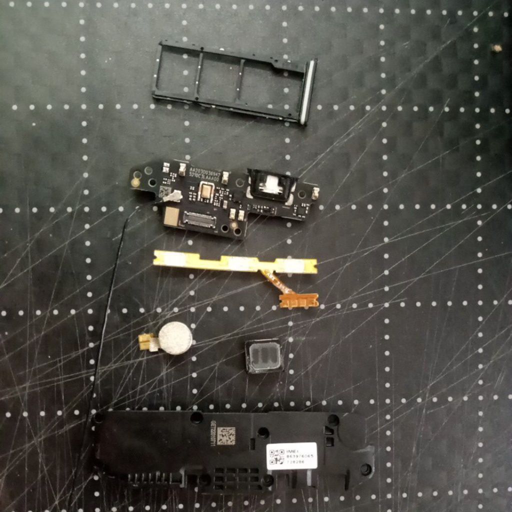 SPAREPART unit mesin REDMI 9A