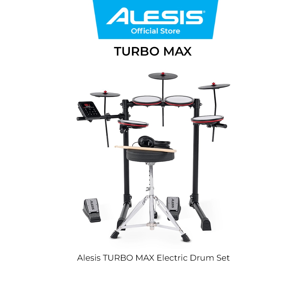 Alesis TURBO MAX Electric Drum Set | Drum Elektrik