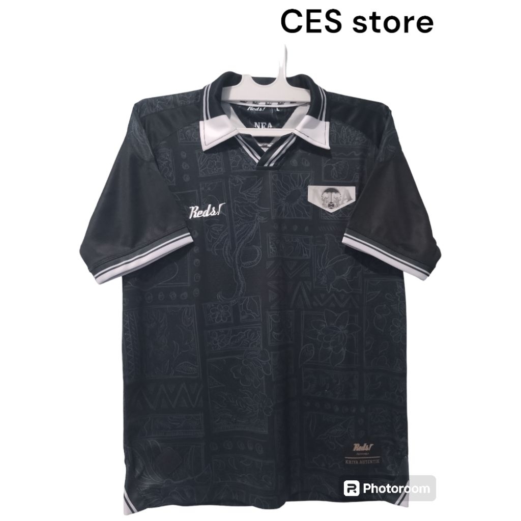 jersey baju bola blockcore sport casual naga emas asri