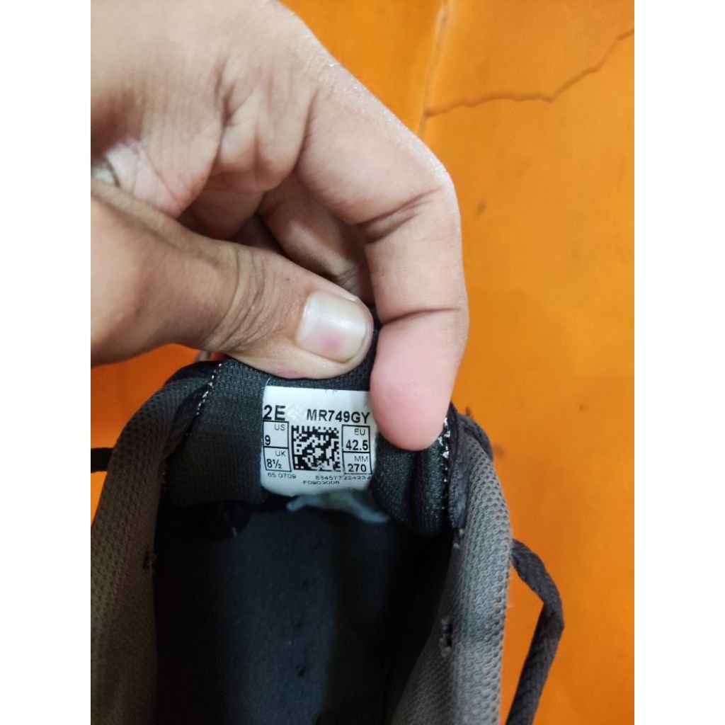 New Balance 749 Trail Running