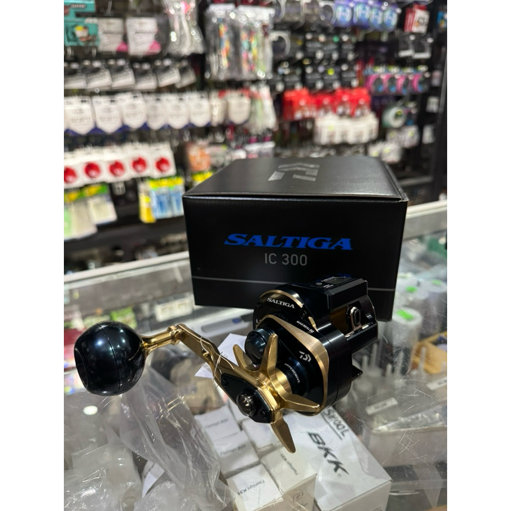 REEL DAIWA SALTIGA IC 300 GARANSI RESMI DAIWA 1 TAHUN