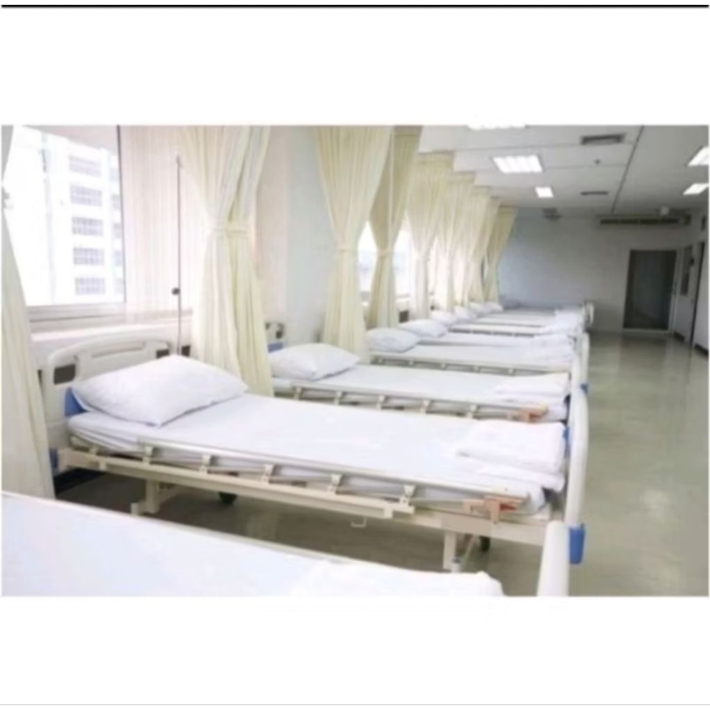 TERLARIS SPREI PUTIH POLOS / SPREI POLOS PUTIH / SPREI RUMAH SAKIT / SPREI PASIEN / SPREI KLINIK / S