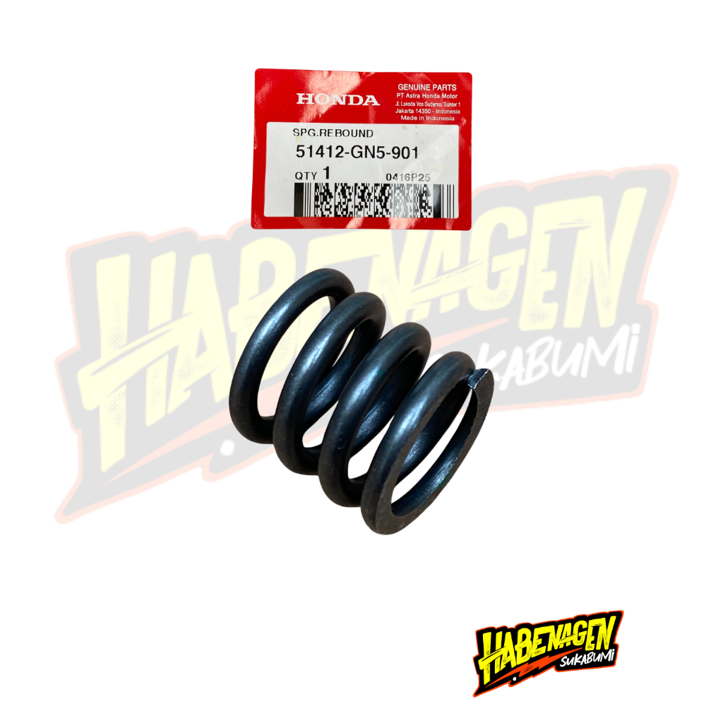 Per Kecil Suling Shock Sok Depan Spring Rebound Beat Scoopy Vario Grand Karisma Supra 110 125 Ori