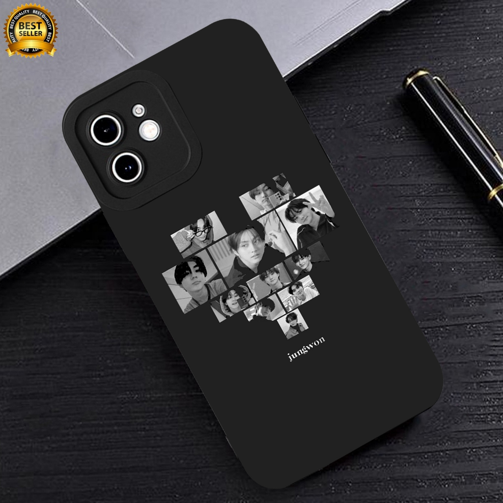 CASE SOFTCASE FOTO LOVE MEMBER ENHYPEN SOFTCASE SILIKON PROCAMAERA READY FOR ALL TYPE HP
