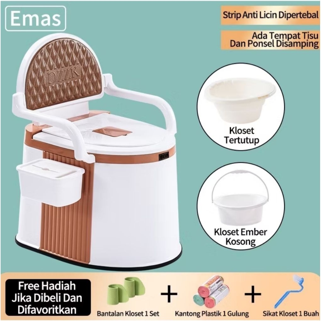 kursi kloset duduk portable