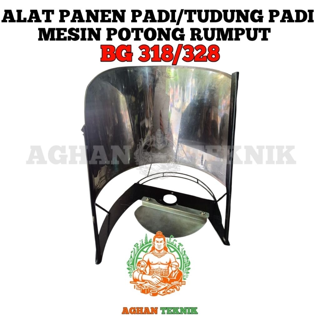 Alat panen mesin potong rumput 2 tak / 4 tak,tudung padi