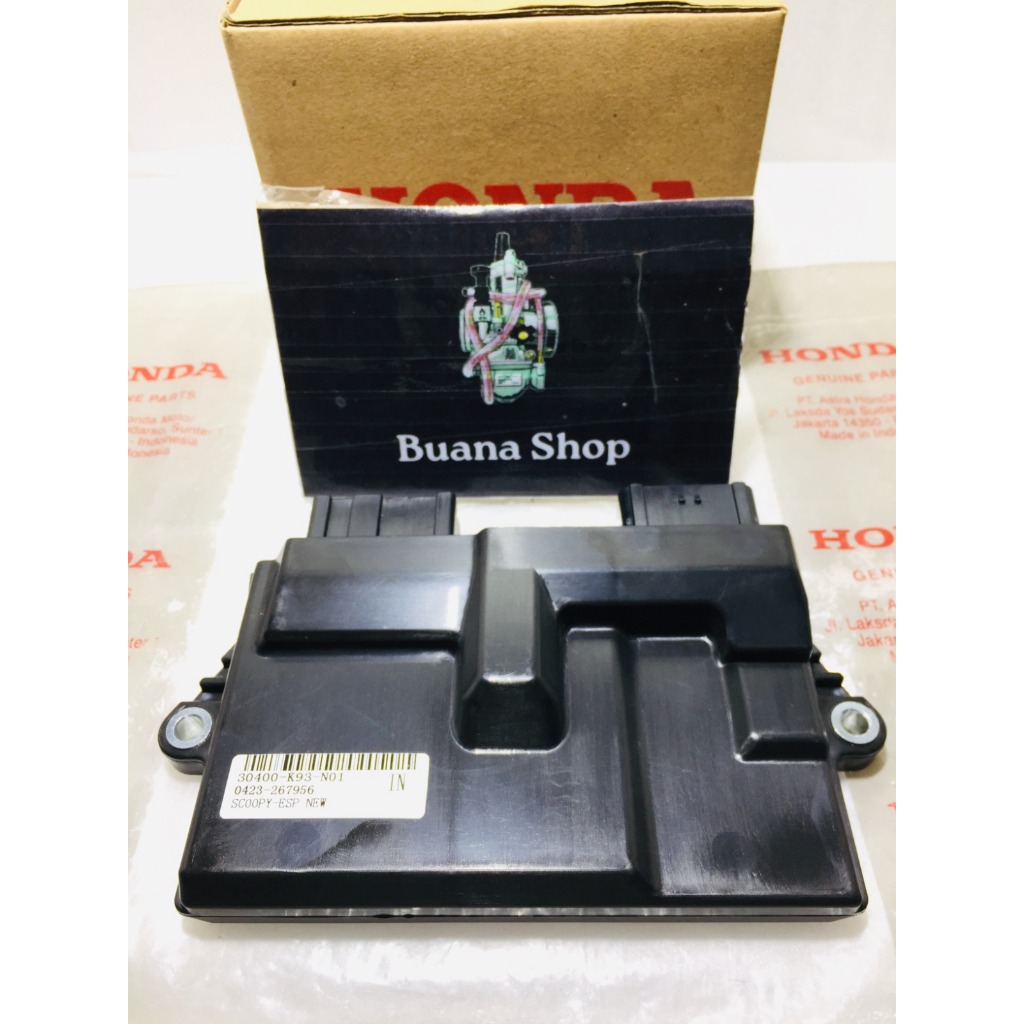 ECM ECU HONDA SCOOPY ESP DONAT RING 12 2017 - 2019 BARU