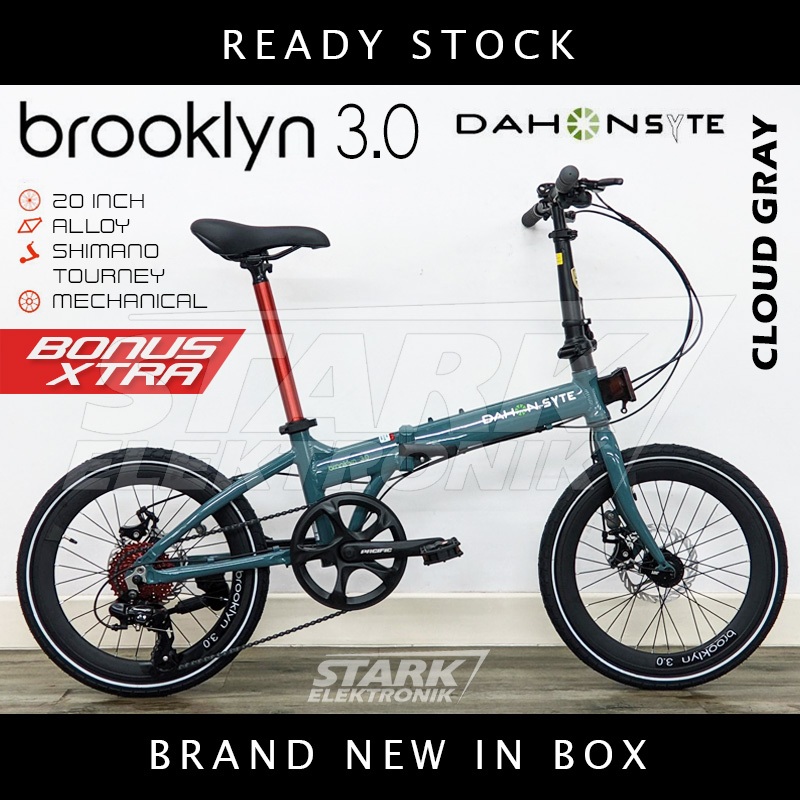 Dahon Syte BROOKLYN 3.0 Pacific Sepeda Lipat Folding Bike