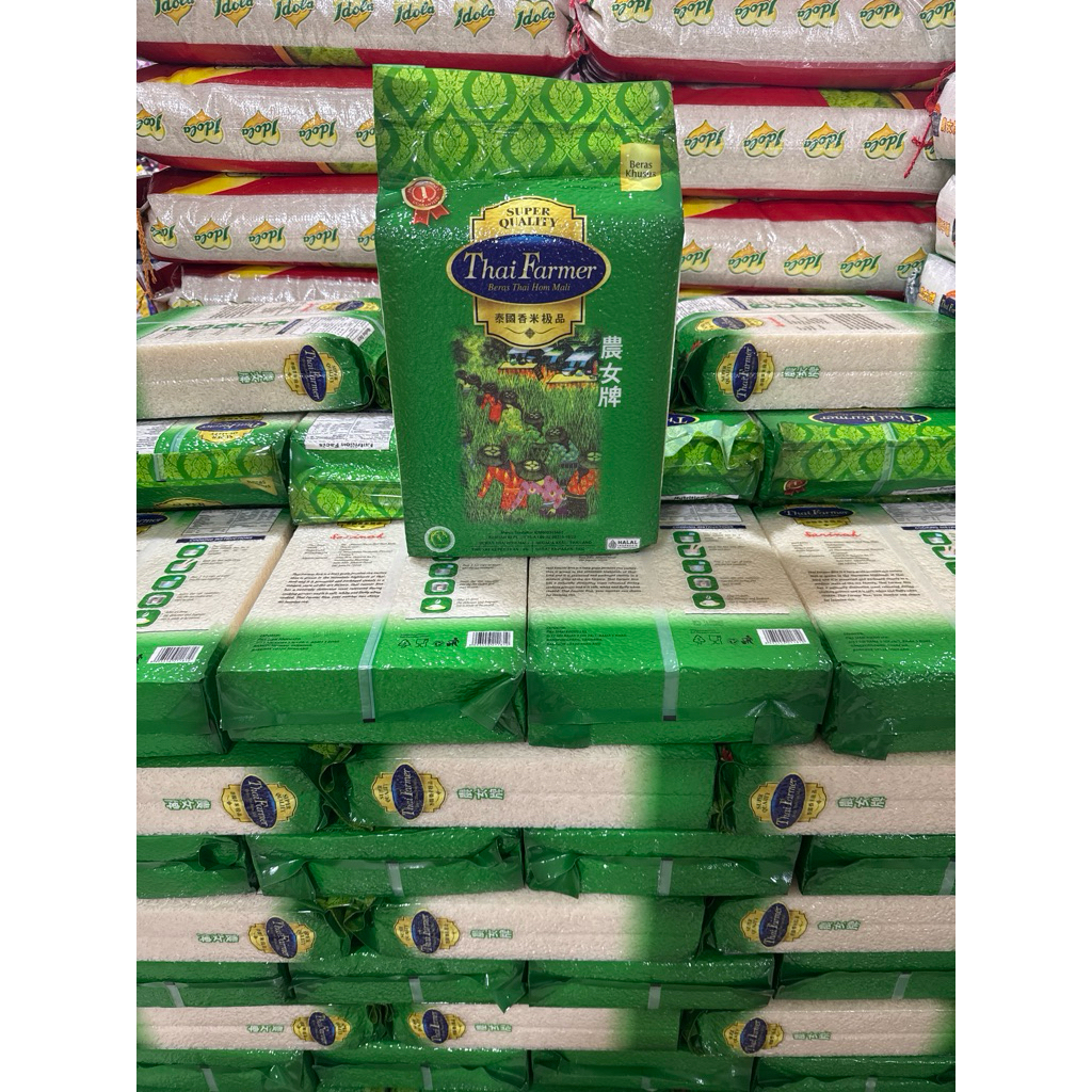 Beras Thai Farmer/ Beras Thailand 5kg