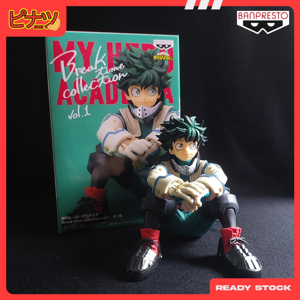 Banpresto My Hero Academia Figure - Break Time Collection Vol.1 - Midoriya Izuku