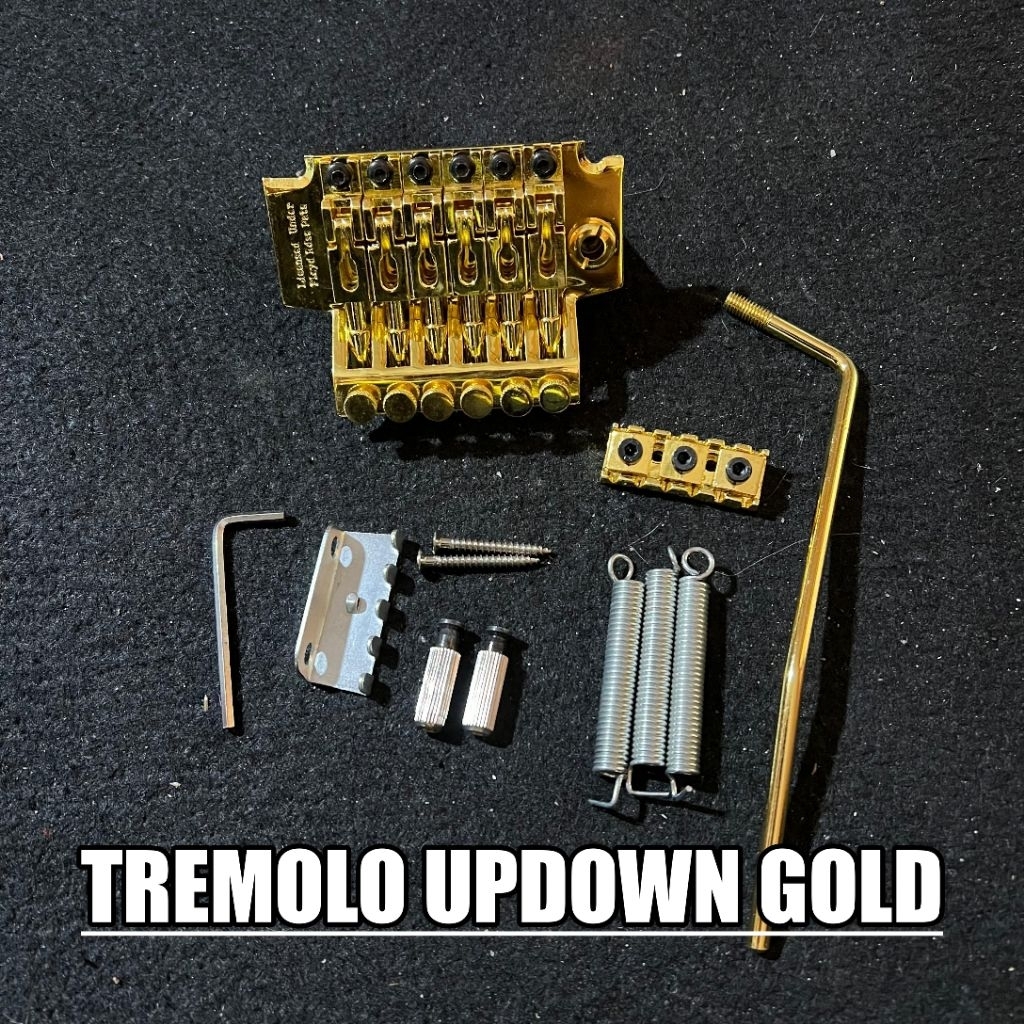 TREMOLO UPDOWN GOLD BARU