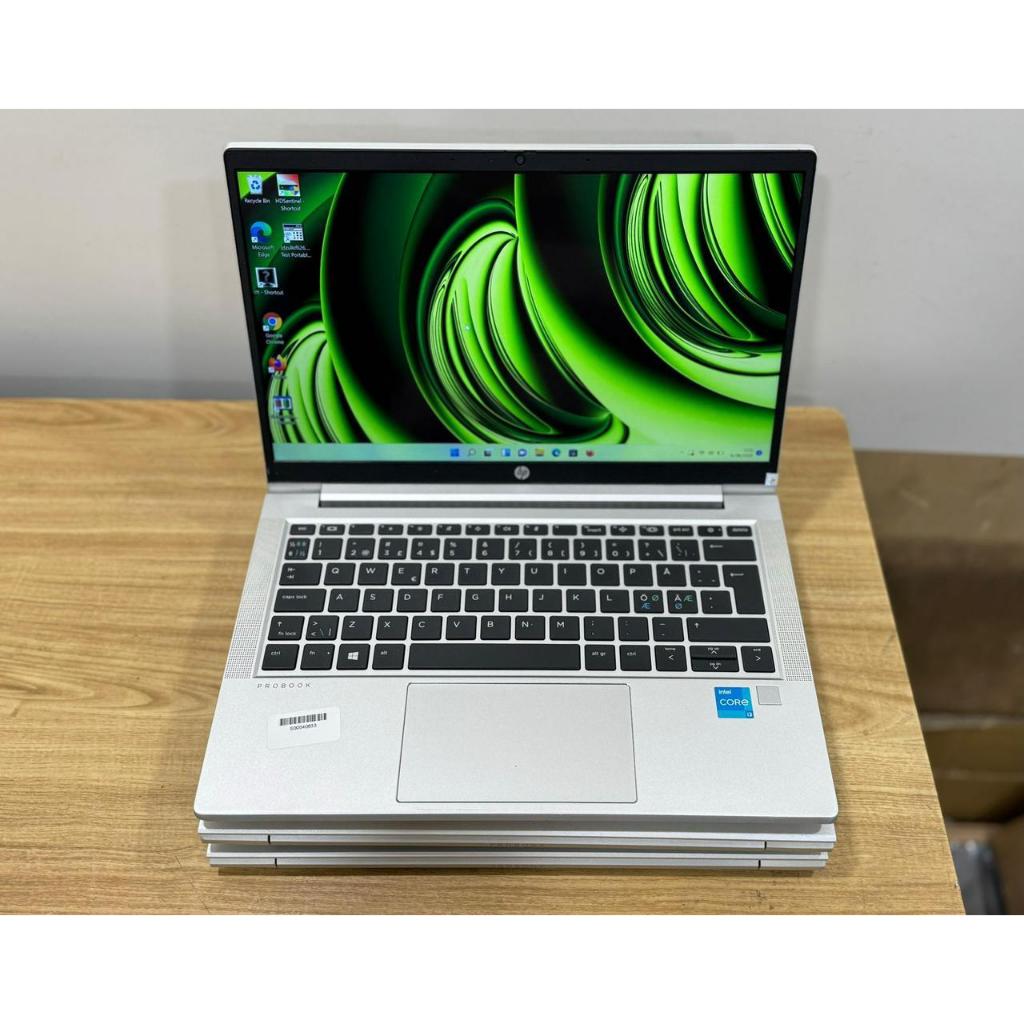 Laptop HP Probook core i3 Gen 11, RAM 8 SSD 128gb sekolah kuliah kerja (N)