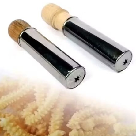 Cetakan Kue Akar Kelapa / Cetakan Akar Kelapa Bahan Stainlees Dengan Gagang Kayu