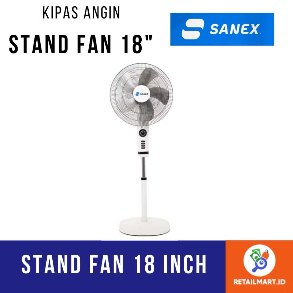 Sanex Kipas Angin Berdiri (FS-1898)