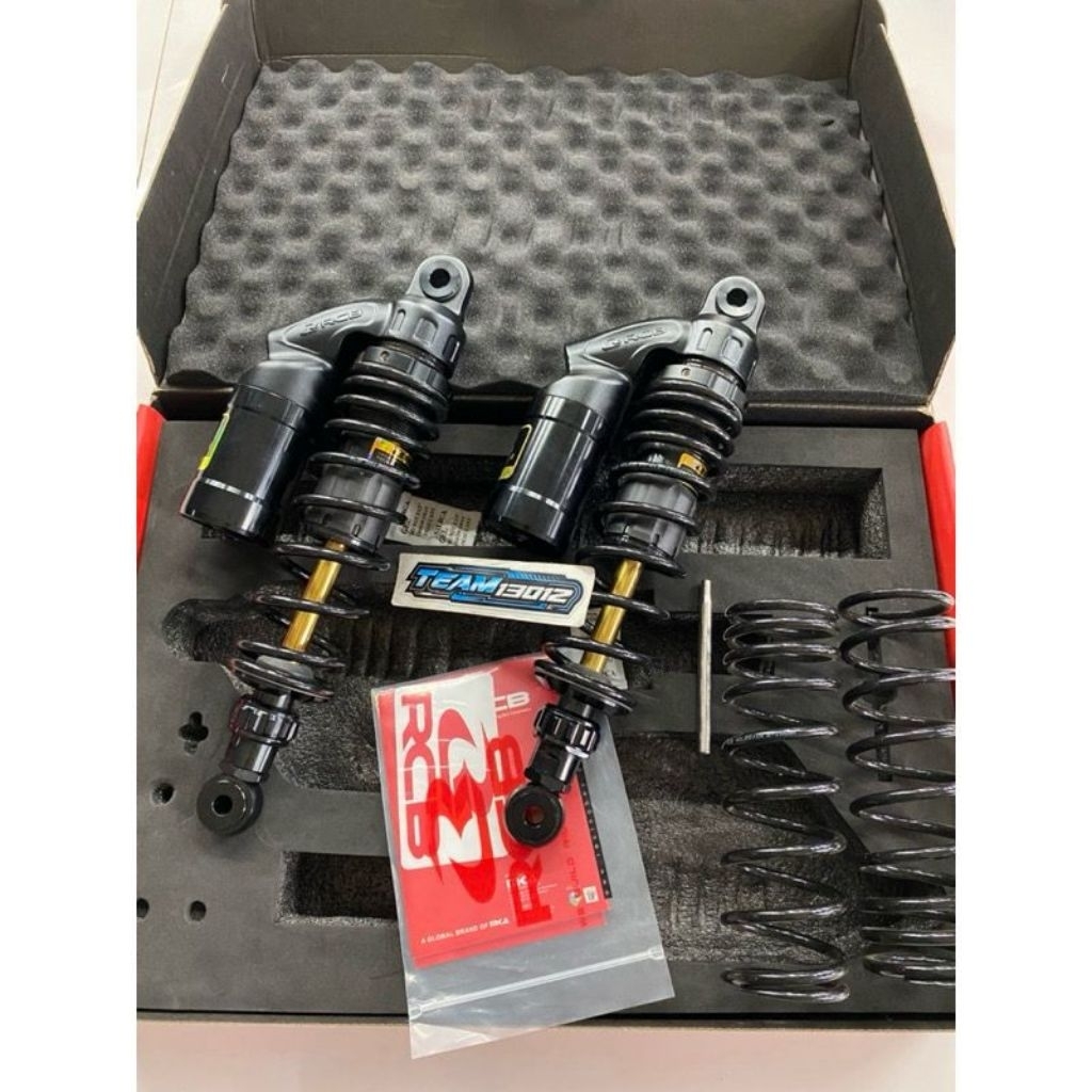 SHOCK BREAKER RCB 320MM BLACK SERIES