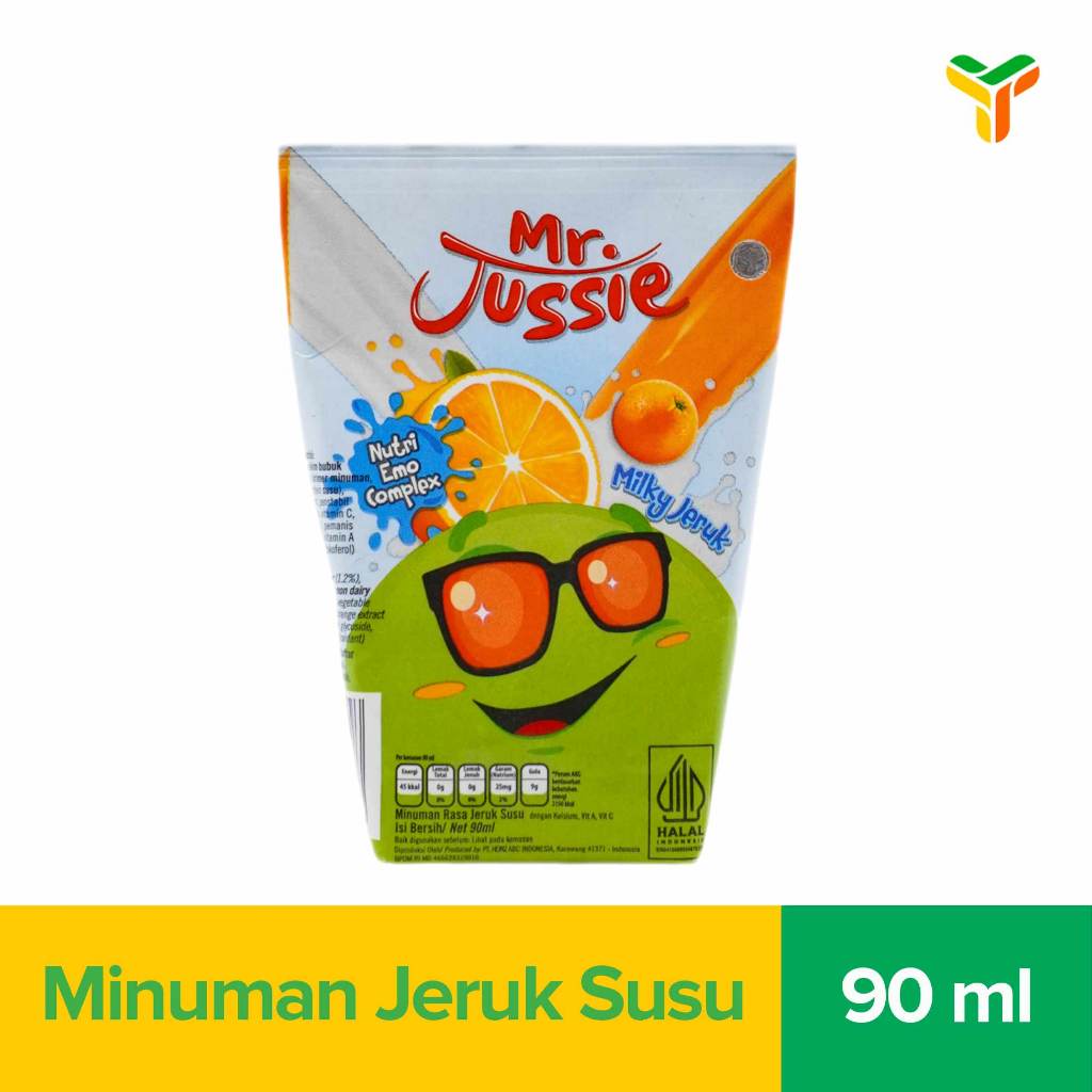 Mr Jussie Orange Susu 90 Ml