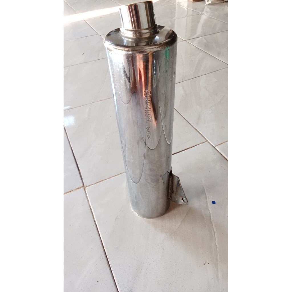 slencer knalpot smash titan original