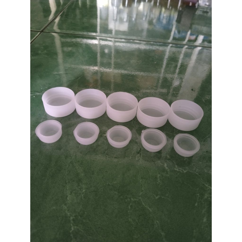 TUTUP ulir Botol Marjan/UC1000 Durol Luar Dan Dalam