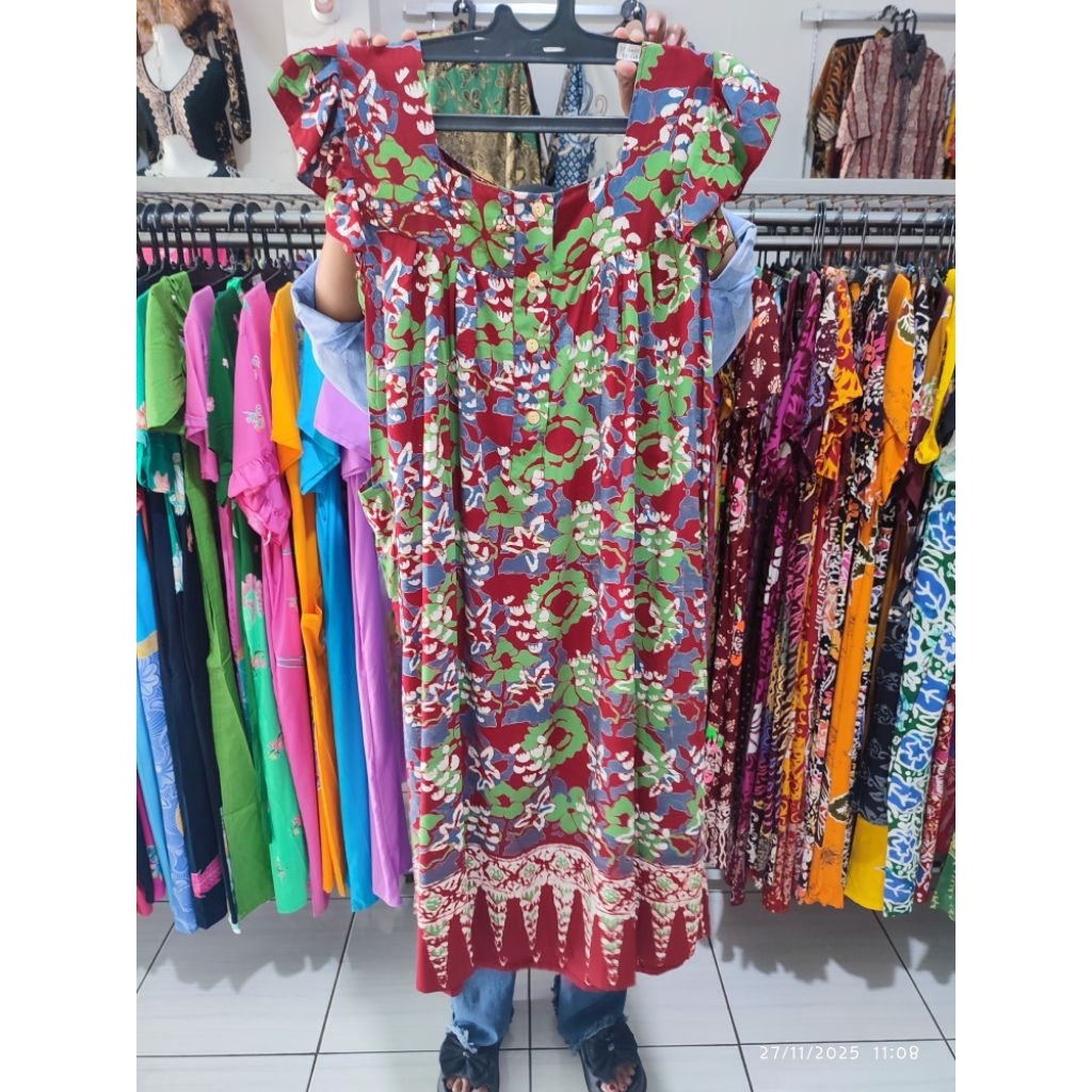 Daster Gadis Remaja BK Geber