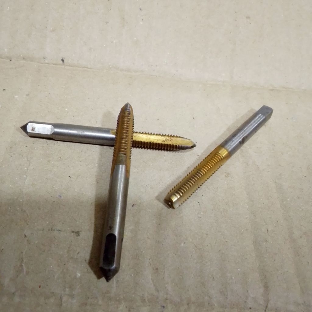 Tap mesin m6 × 1 hand tap bukan yamawa m6×1 po german bekas mulus
