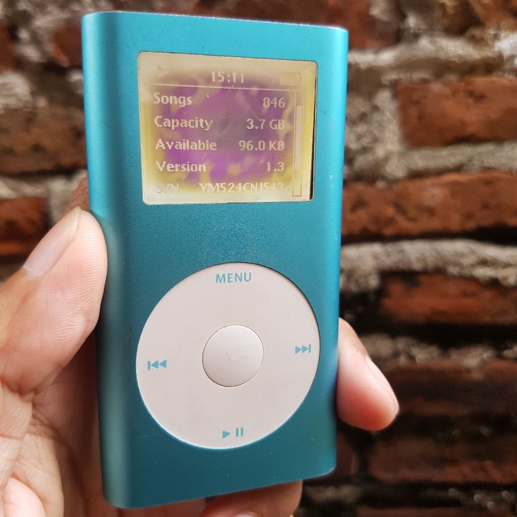 IPOD MINI BLUE & PINK