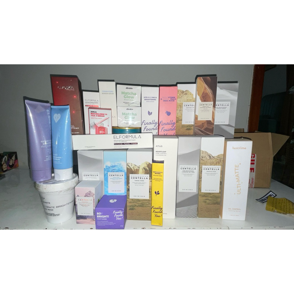 (new) bundling skincare 150k get 2 pcs