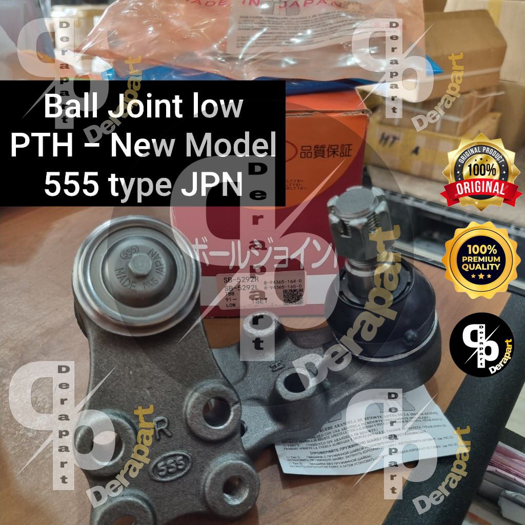 BALL JOINT LOW PTH PANTHER TOURING 555 ORIGINAL JAPAN