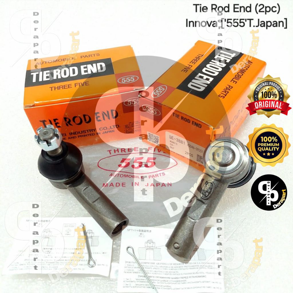 TIE ROD END INNOVA 555 ORIGINAL JAPAN