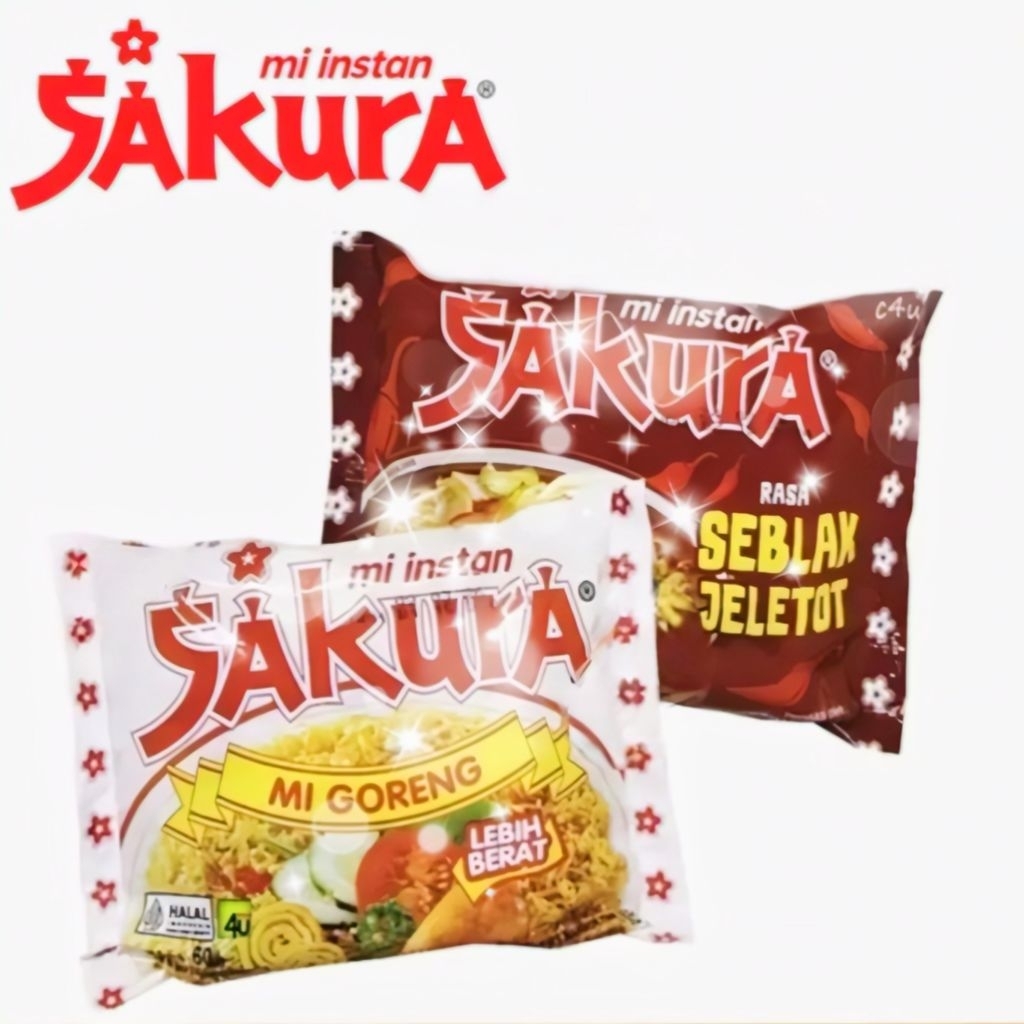 Mie Sakura dari PT.Indofood Mie legendaris penuh kenangan