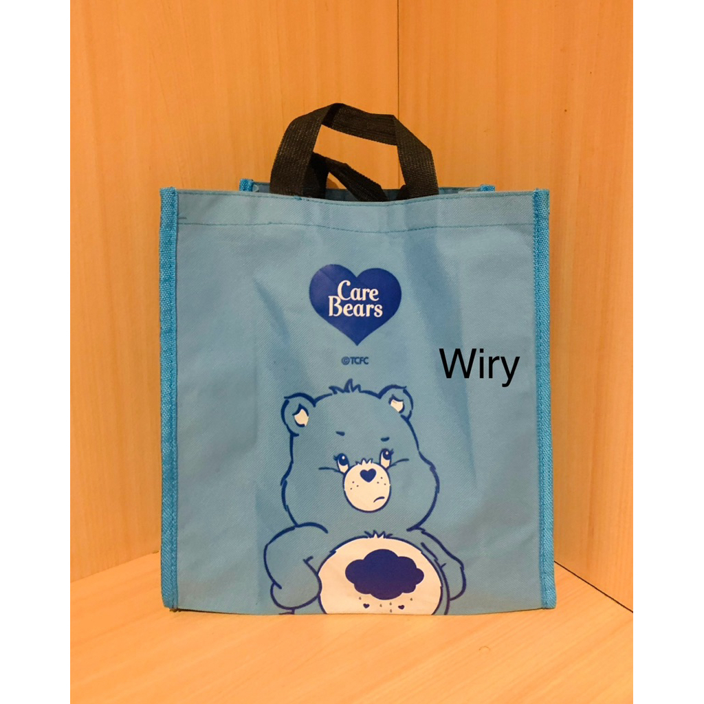 Care Bears handbag tas bekal Grumpy bear tas tenteng