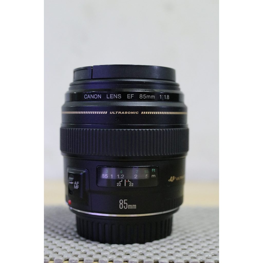 LENSA FIX CANON 85MM F1.8 USM