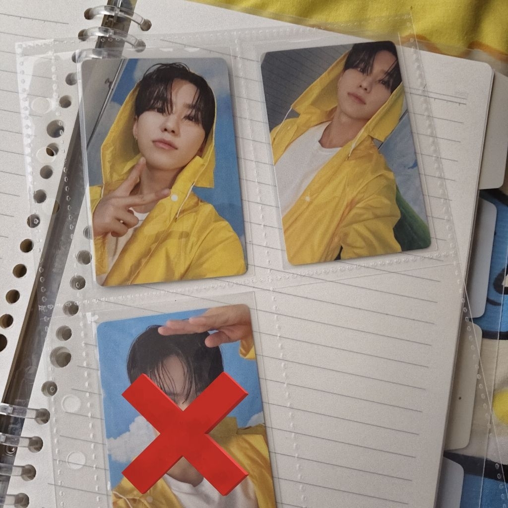 WTS PHOTOCARD HOSHI CARVER SEVENTEENTH HEAVEN TAKE ALL