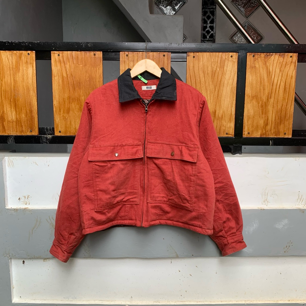 Vintage Jaket Rework Boxy