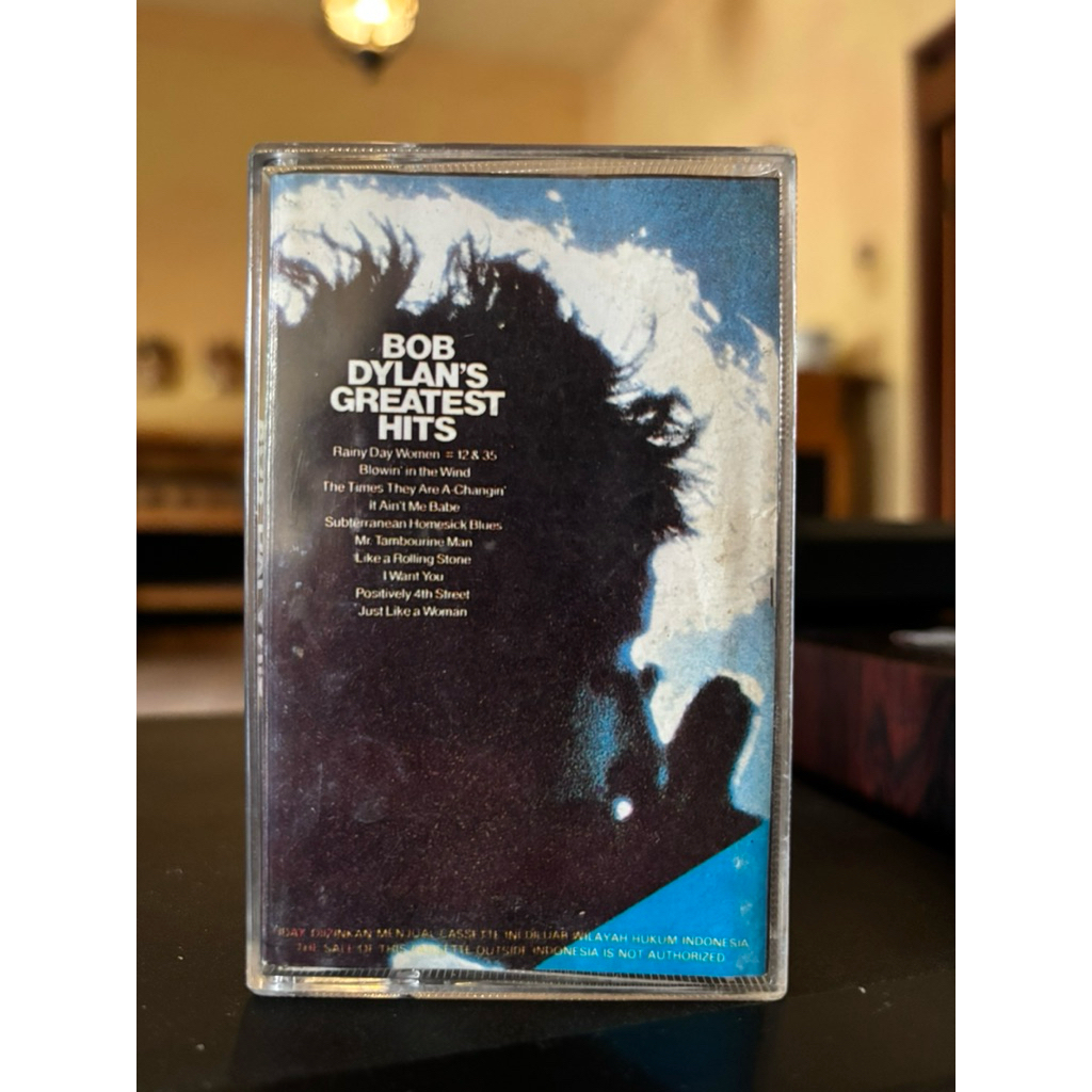 Kaset Pita Bob Dylan Greatest Hits