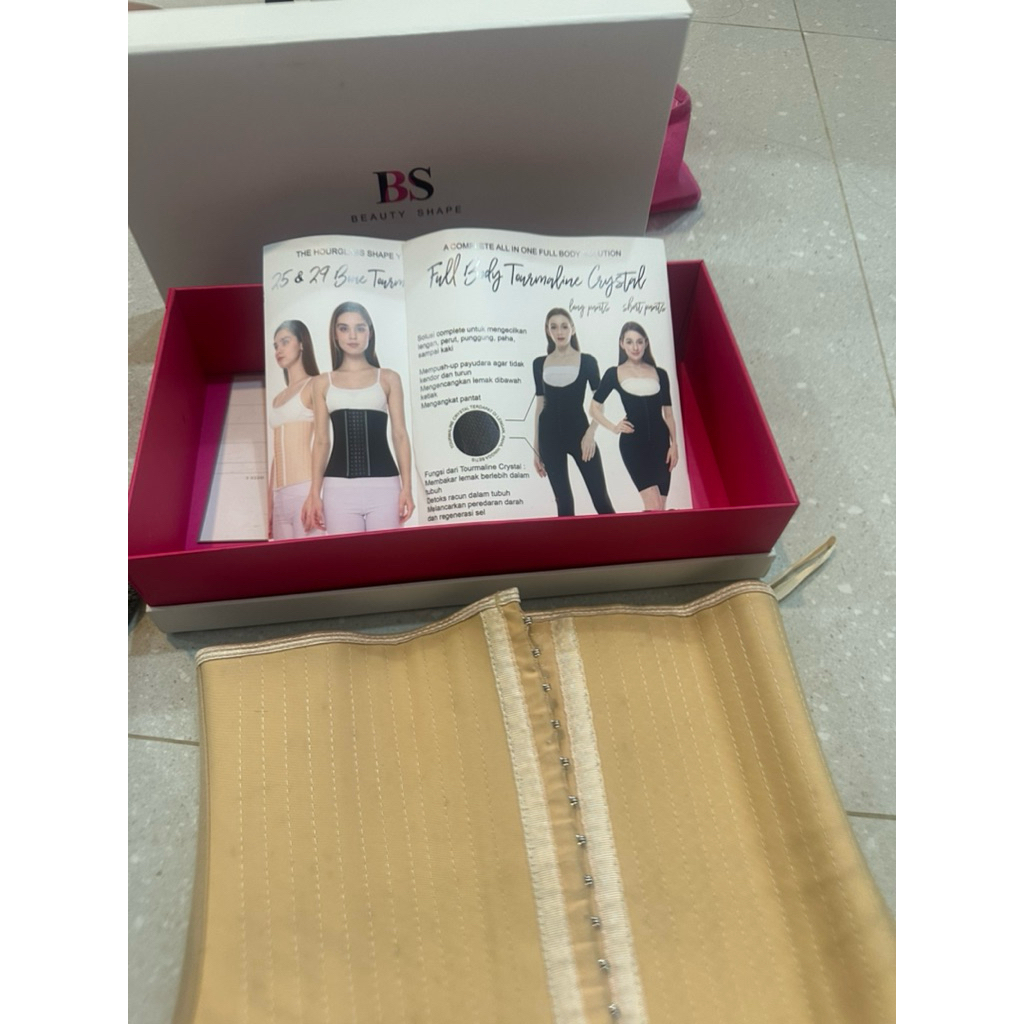 Preloved Korset Beauty Shape