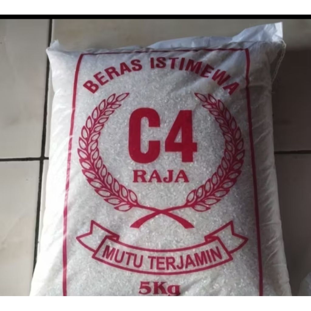 BERAS C4 5Kg