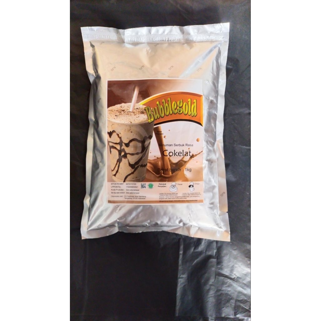 Bubuk Minuman Bubble Gold 1kg